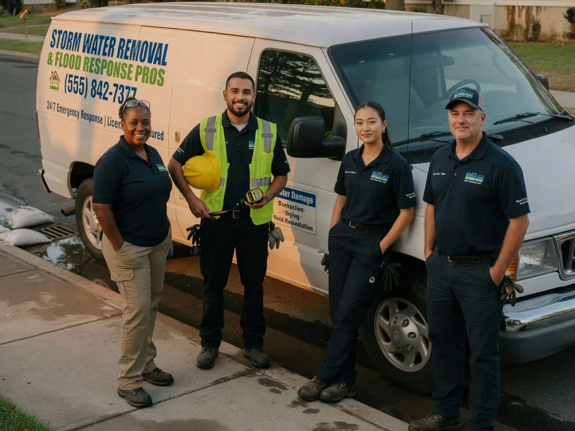 Storm Damage Water Removal company in Somers Point, NJ