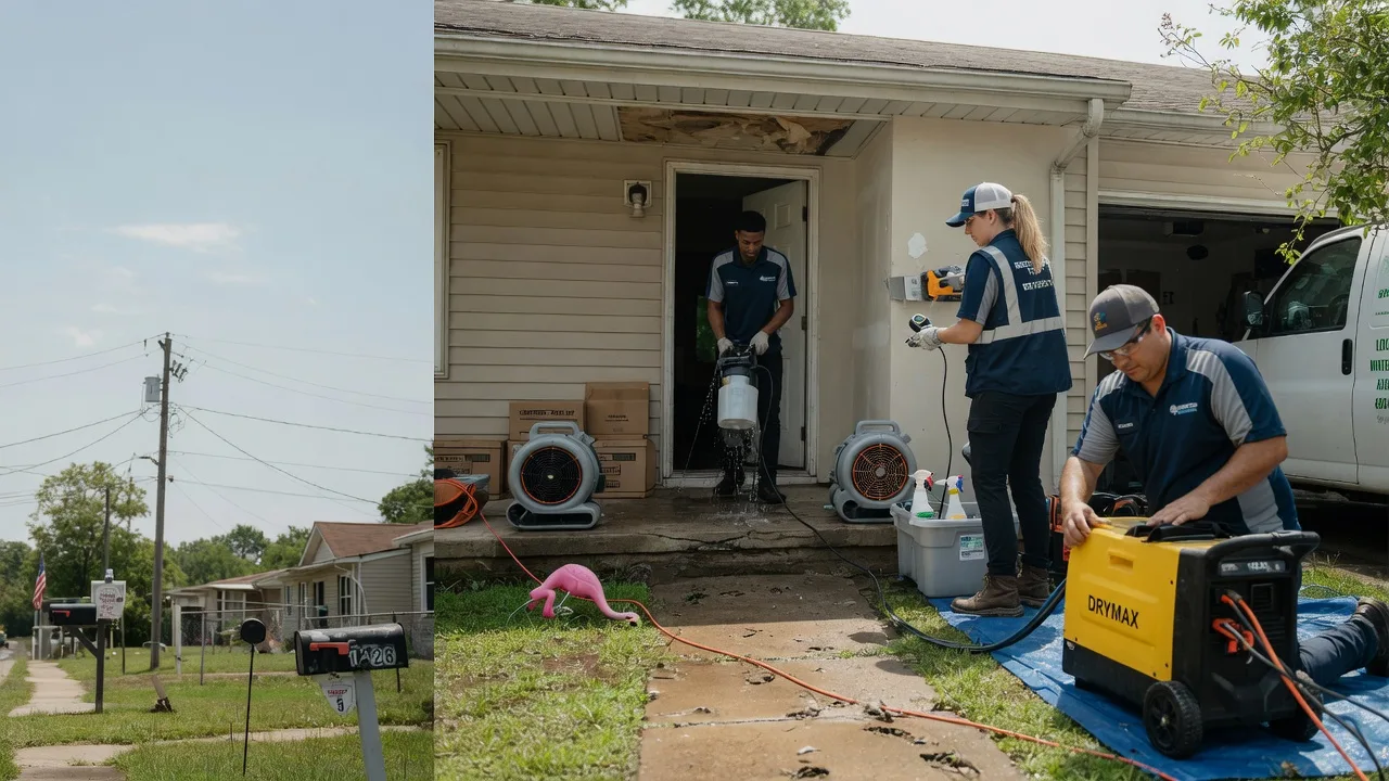 Storm Damage Water Removal in Somers Point, NJ near me